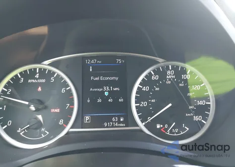 2019 Nissan Sentra Sv from USA, damaged, VIN 3N1AB7AP7KY317191